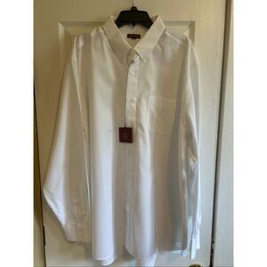 Red House No Iron Men’s Dress Shirt Size 3XL